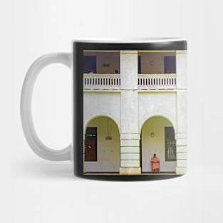 Galle Hospital with Nurse. Mug